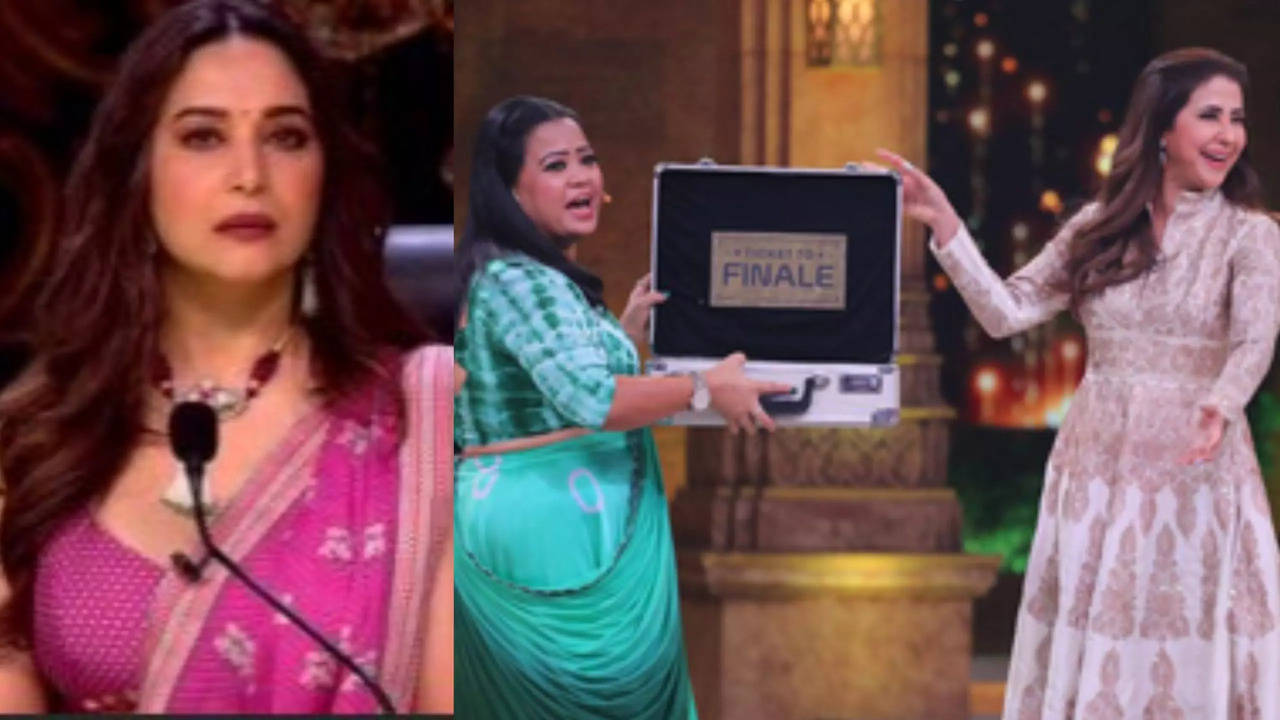 Dance Deewane 4: Urmila Matondkar Brings With Her The Ticket To Finale