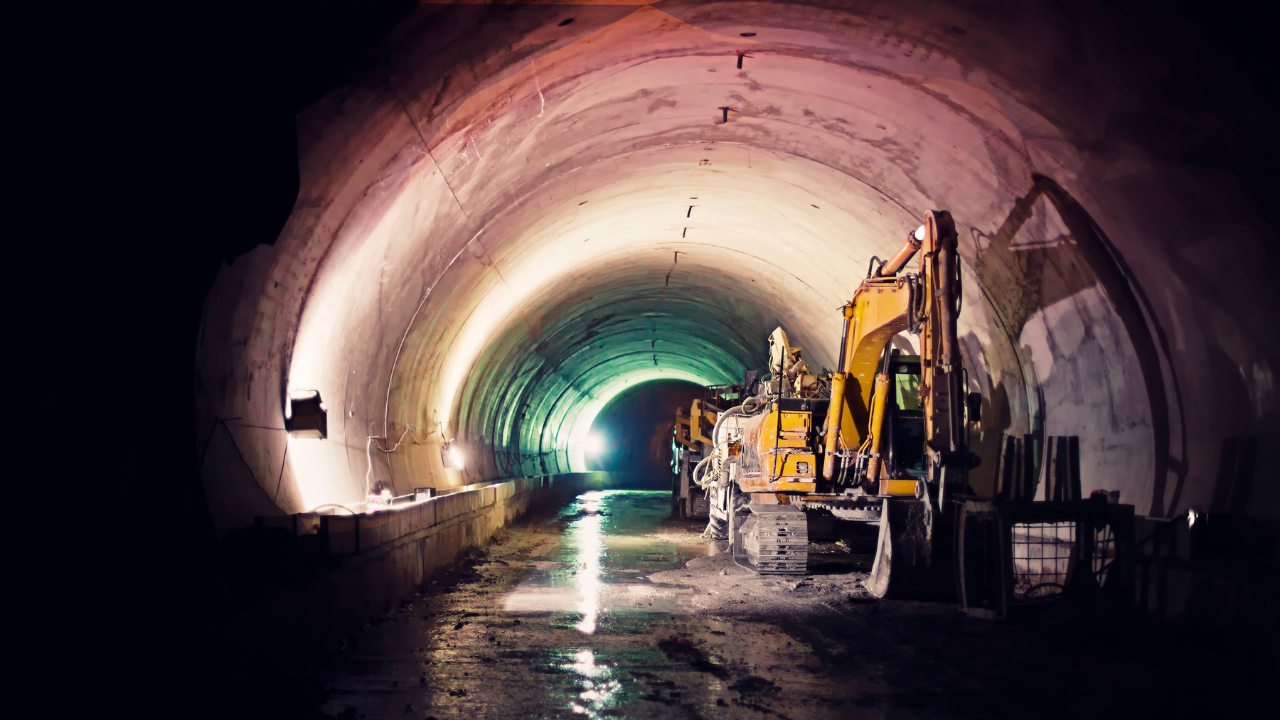 KOLKATA UNDERGROUND TUNNEL 