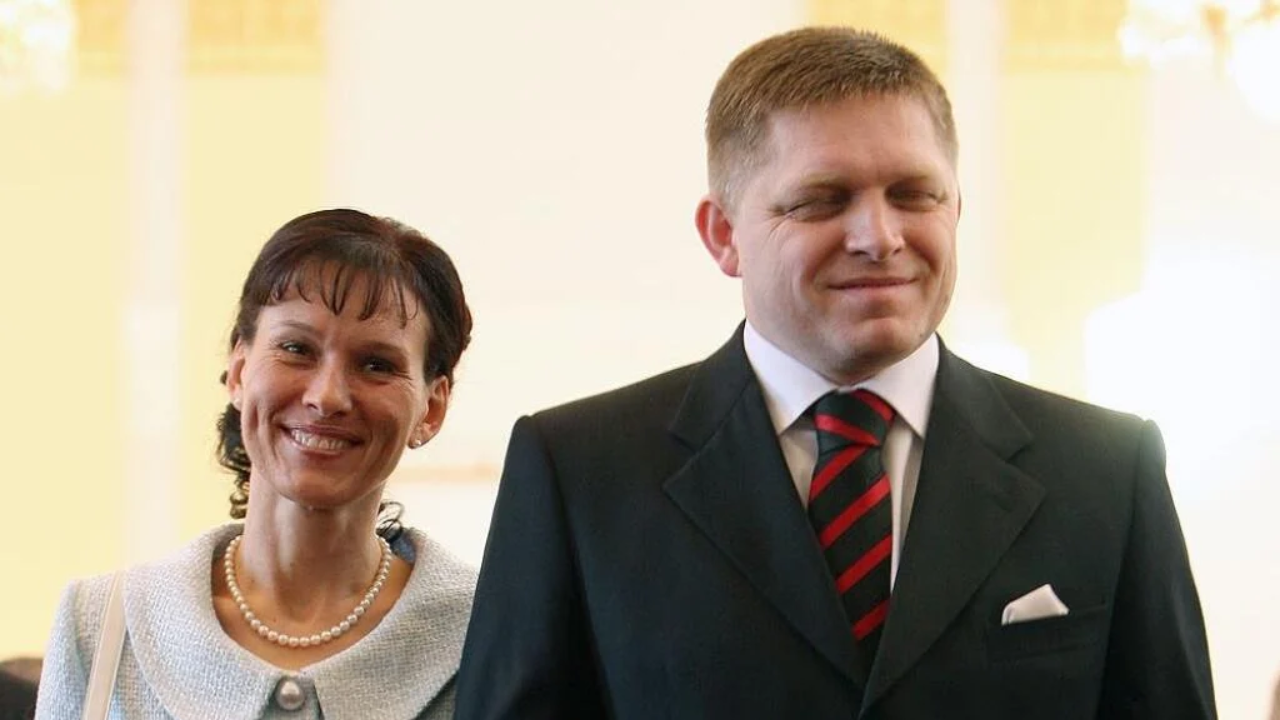 Robert Fico Wife