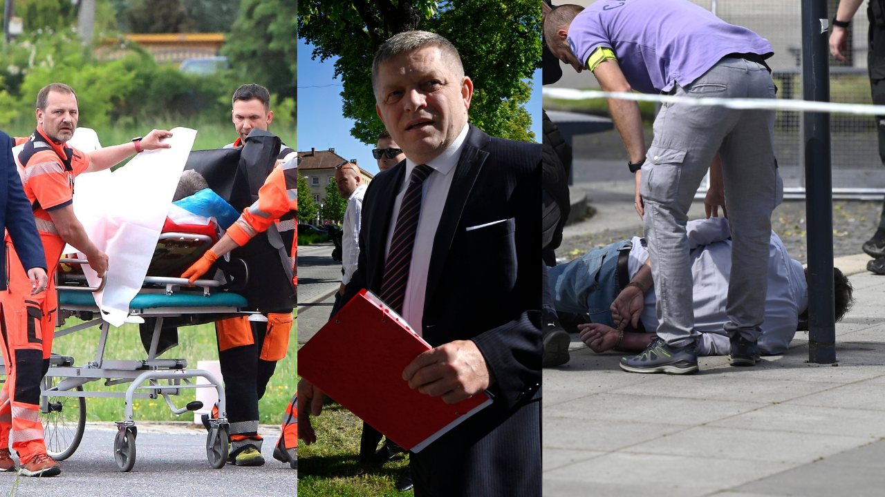Slovak PM Robert Fico Was Shot By Writer And Activist Juraj Cintula, Allege Local Media