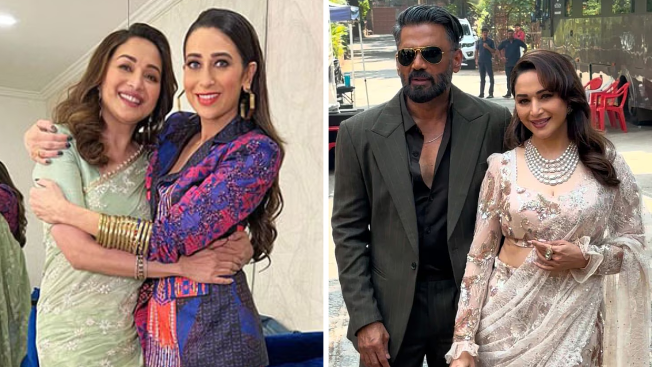 Madhuri Dixit Turns 57! Karisma Kapoor, Suniel Shetty And More Celebs Shower Birthday Girl With Love