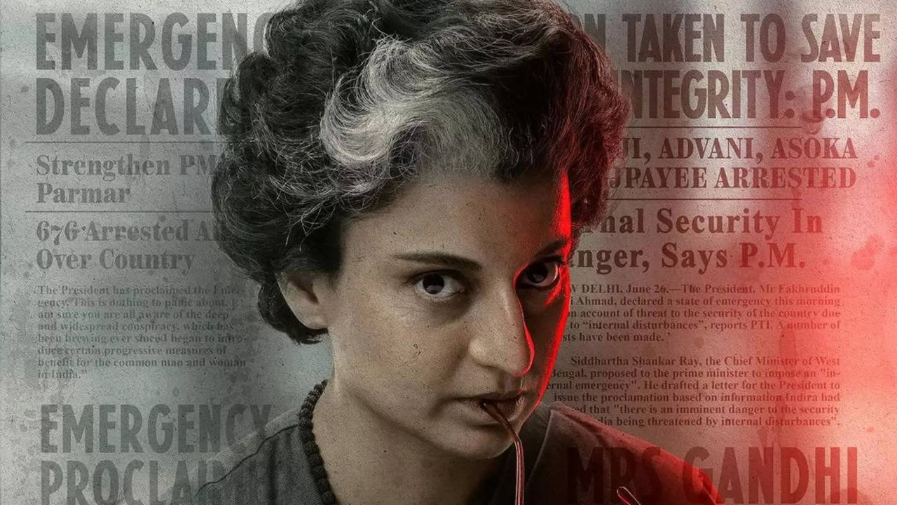 Kangana Ranaut's Emergency Gets Postponed Again Amid Lok Sabha Elections 2024