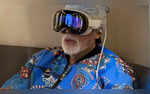 Amitabh Bachchan Tries Apple Vision Pro Says Viewing Shall Never Be