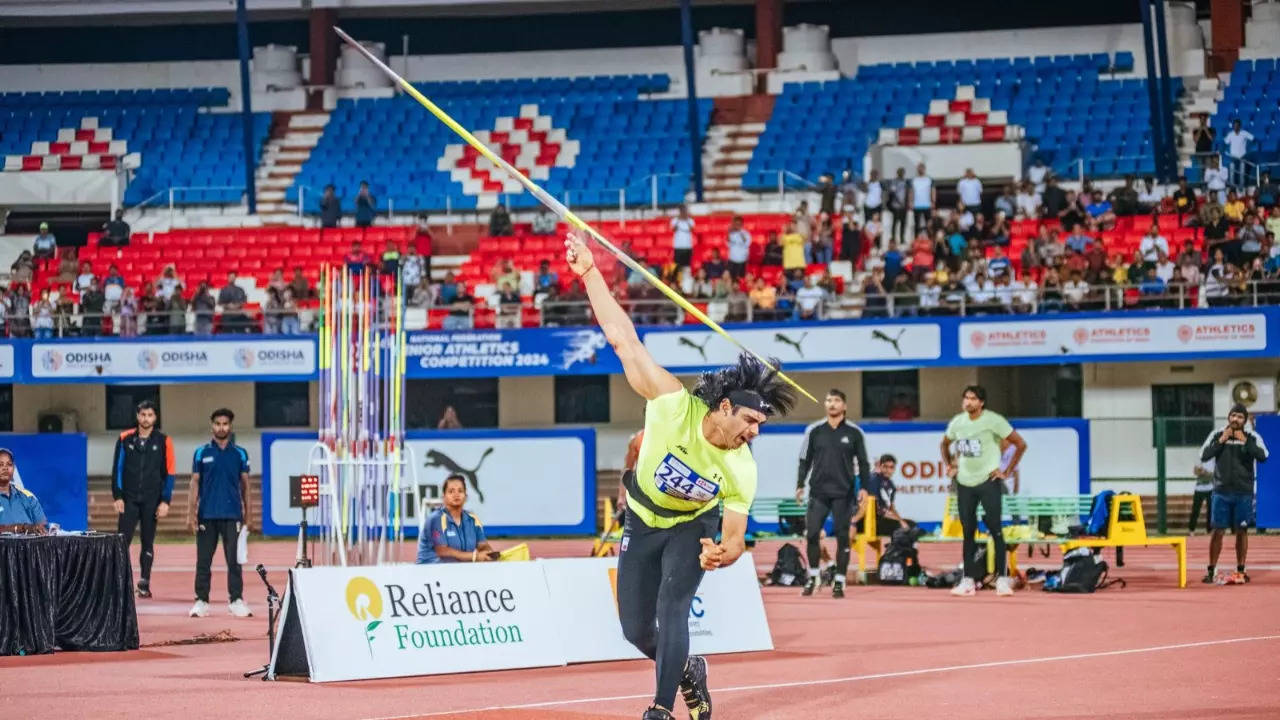 Neeraj Chopra