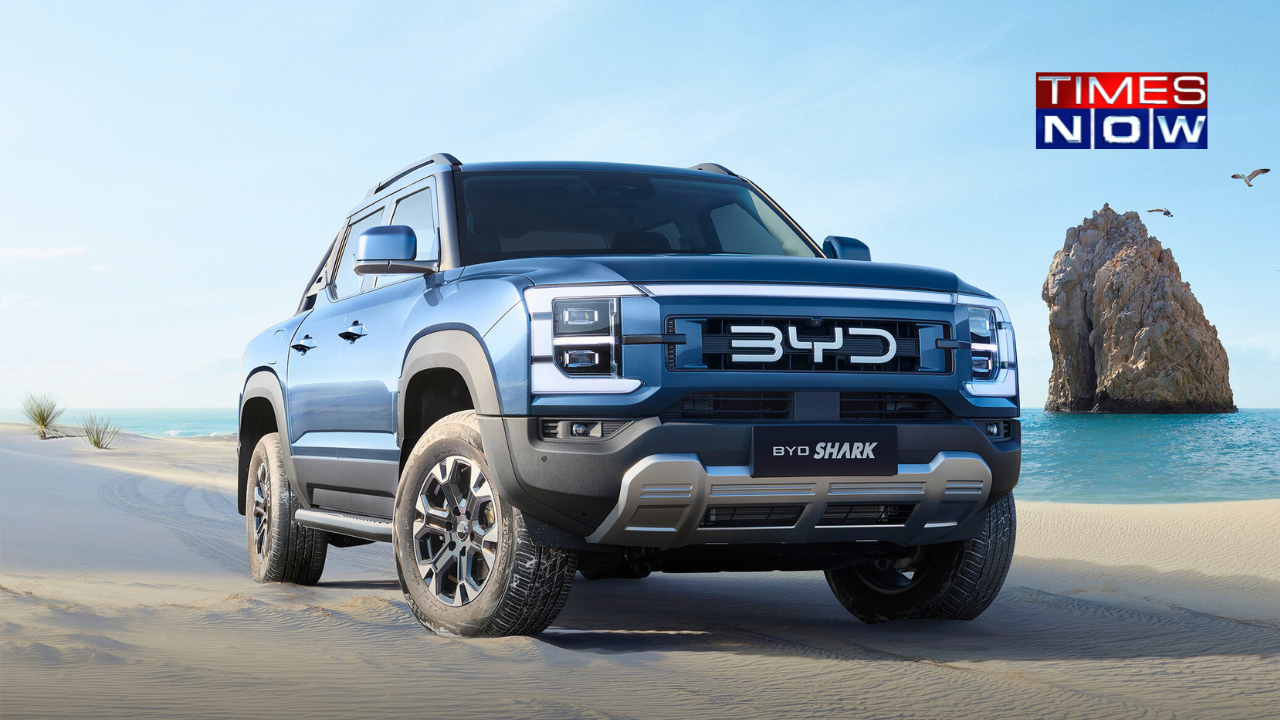 BYD Shark Hybrid Pickup Truck | Times Drive