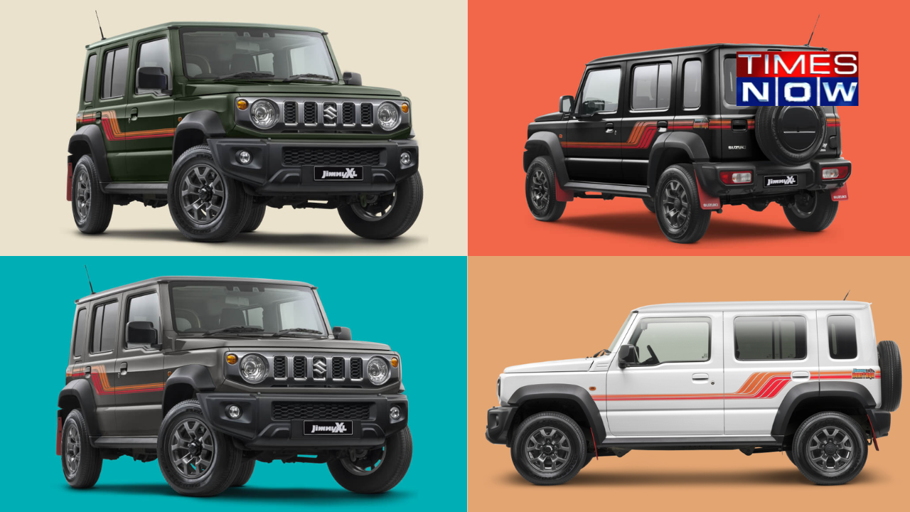 Suzuki Jimny XL Heritage Edition | Times Drive