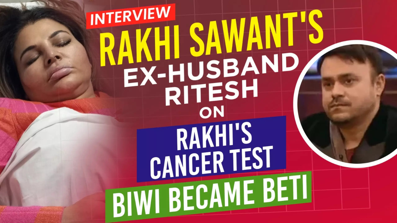Does Rakhi Sawant Have Uterus Cancer? Ex-Hubby Ritesh's Exclusive Video Raises Deep Concern