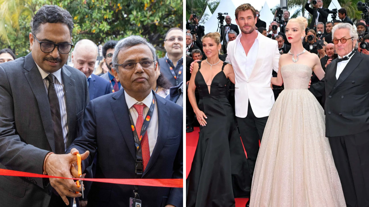 Cannes 2024 Day 2 Highlights: Bharat Pavilion Inaugurated, Furiosa's Team Gets Standing Ovation Before Screening