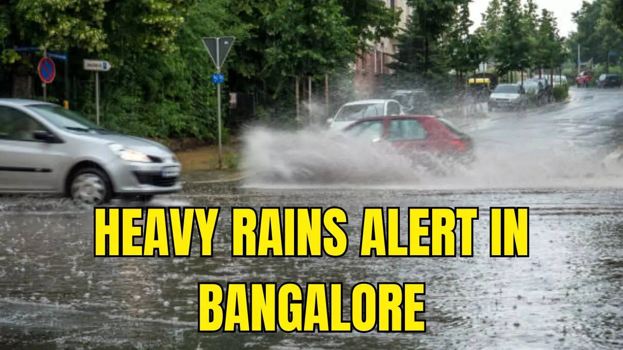 Bengaluru on Yellow Alert! Heavy Rains to Drench Garden City All Week Long: How to Prep for It?