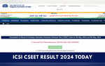 ICSI CSEET May Result 2024 Releasing Today at 2 PM on icsiedu How to Download