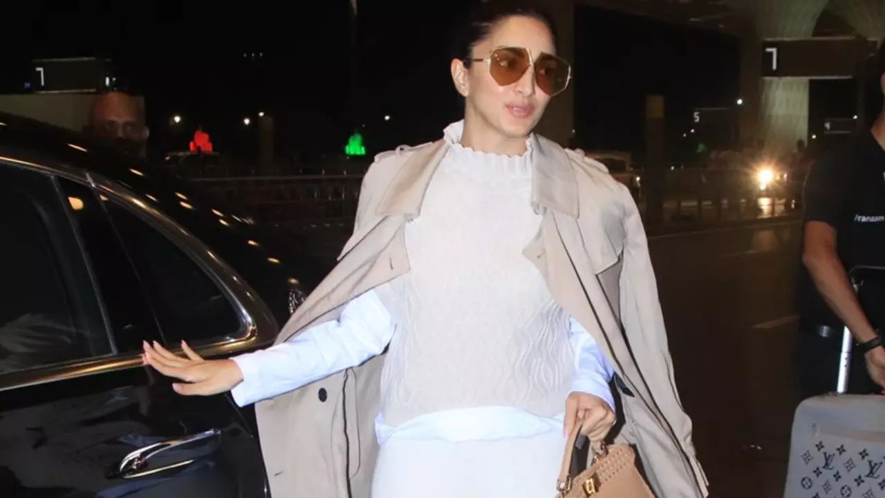 Kiara Advani Jets Off To Cannes 2024