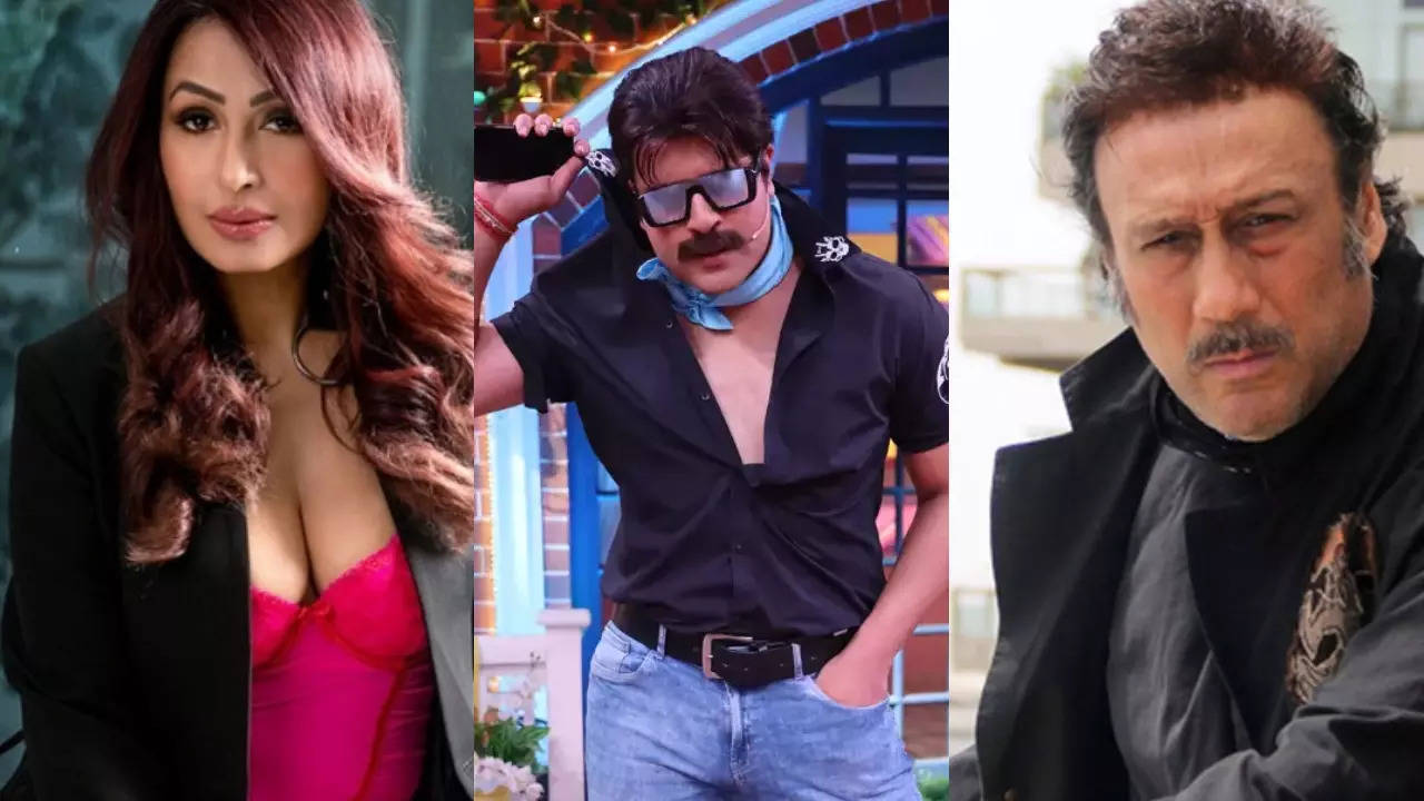 Krushna Abhishek's Wife Kashmera Reacts As 'Bhidu' Jackie Shroff Files Lawsuit Over Personality Rights