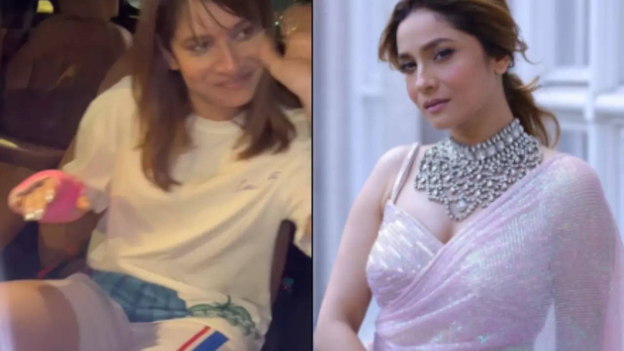 Ankita Lokhande TROLLED for Wearing Shorts To Temple - Video Inside