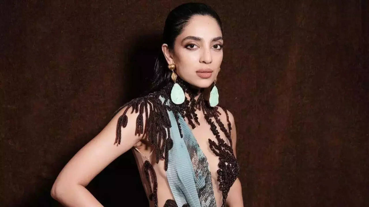 Sobhita Dhulipala Stuns In Black As She Jets Off For Her Debut In Cannes Film Festival 2024