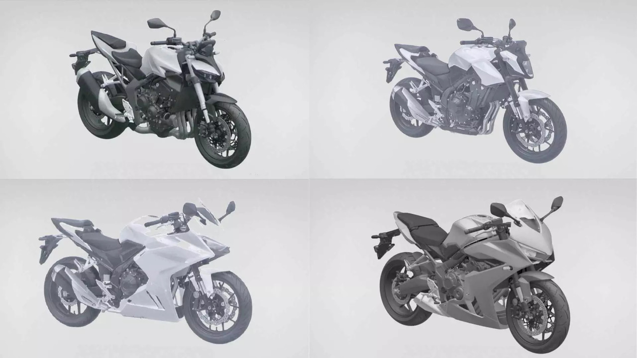 Honda Big Bike Patents Times Drive