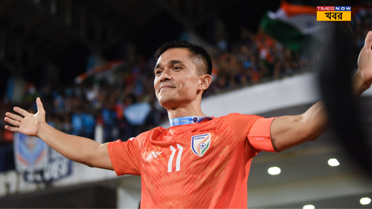 Sunil Chhetri