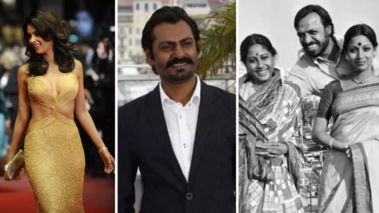 Cannes Film Festival: Nothing Cannes-troversial About Mallika Sherawat, Nawazuddin Siddiqui, Shabana Azmi's Representation