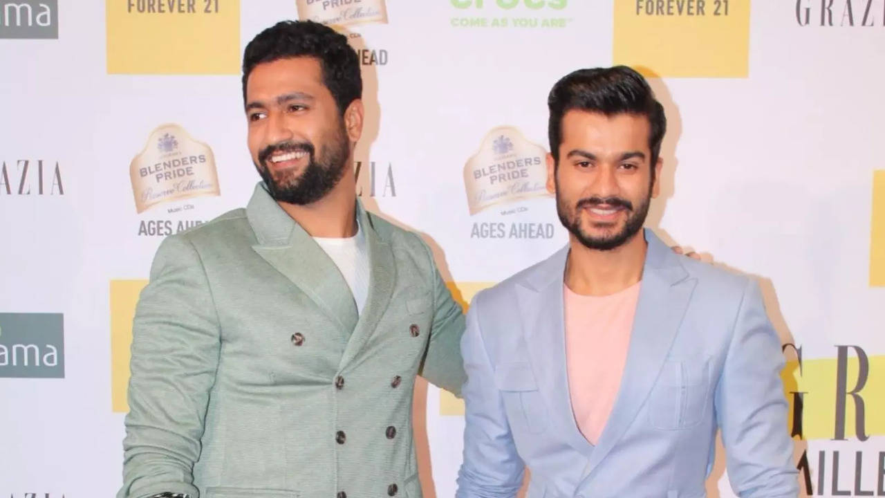 Happy Birthday Vicky Kaushal: Brother Sunny's Sweet Post Will Warm The Cockles Of Your Heart | PIC