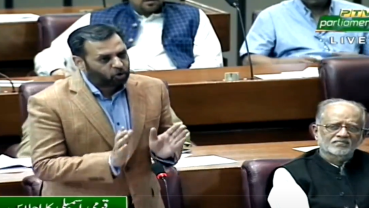 Pakistani lawmaker Syed Mustafa Kamal