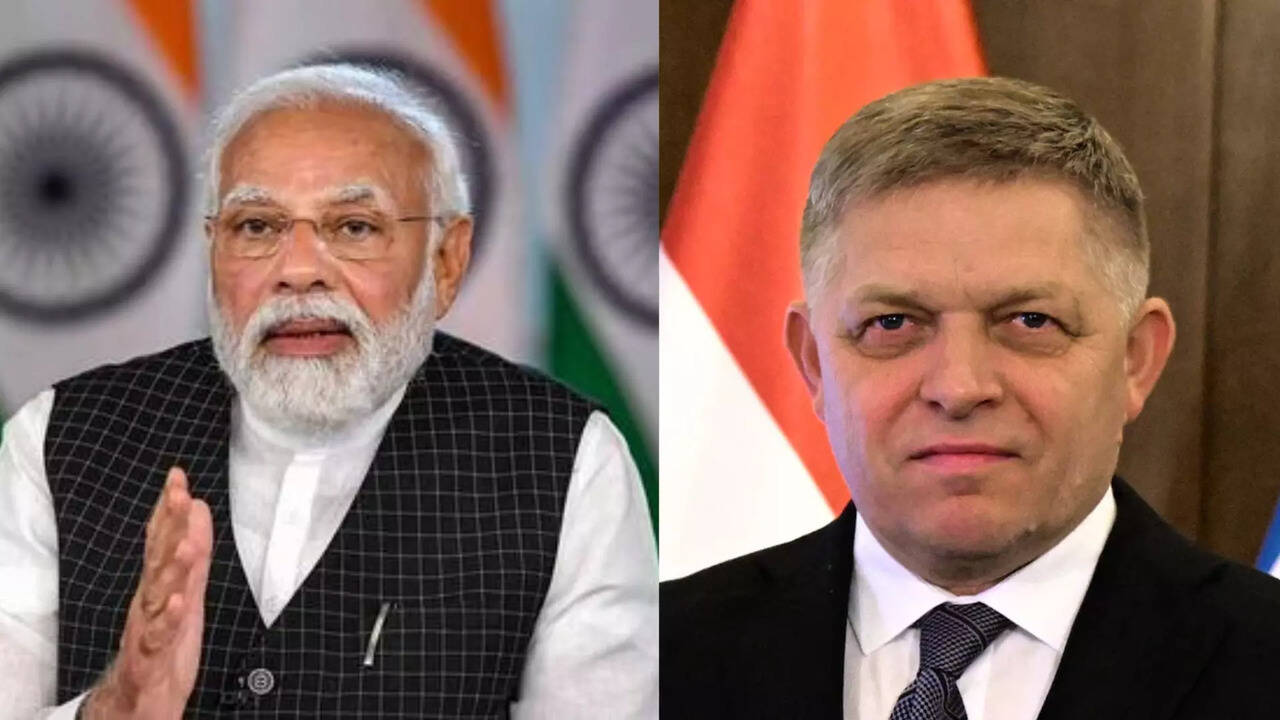  கோழைத்தமான கொடூர செயல்.. ஸ்லோவாக்கியா பிரதமர் மீதான துப்பாக்கிச்சூடு சம்பவத்திற்கு பிரதமர் மோடி கடும் கண்டனம் 