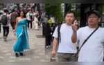 Indian Woman Strolls Through Streets of Japan in Saree Leaves Locals Enthralled  Watch