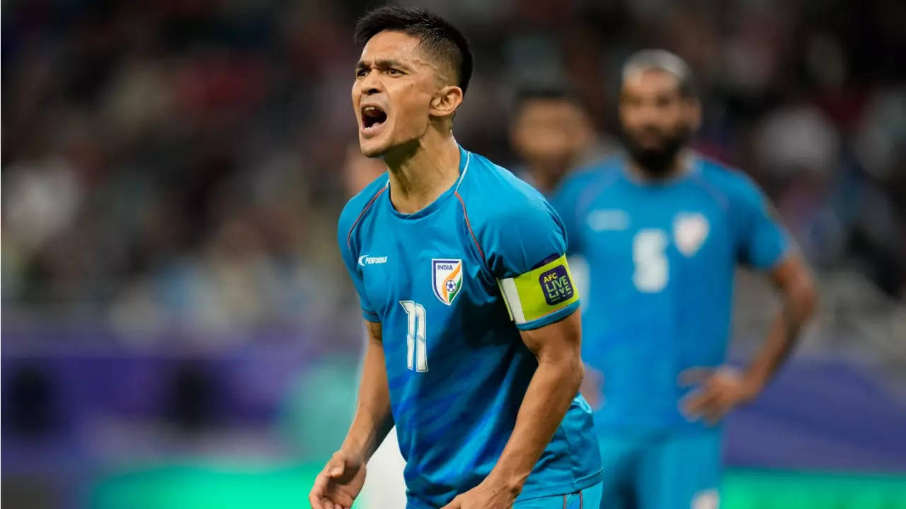 Sunil Chhetri