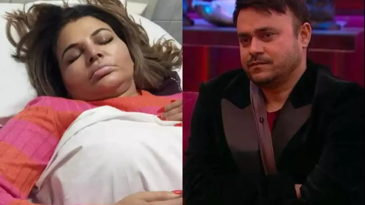 'Rakhi Sawant Was Restless All Night, Not Fully Stable,' Ex-Husband Ritesh Talks About Her Tumour