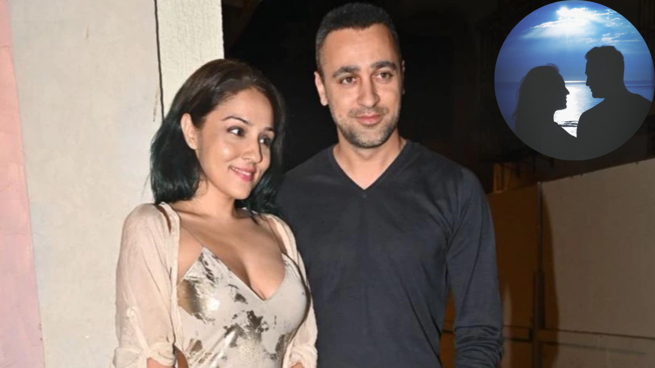 Imran Khan's GF Lekha Washington Drops 1st Romantic Pic And Its All Things Love