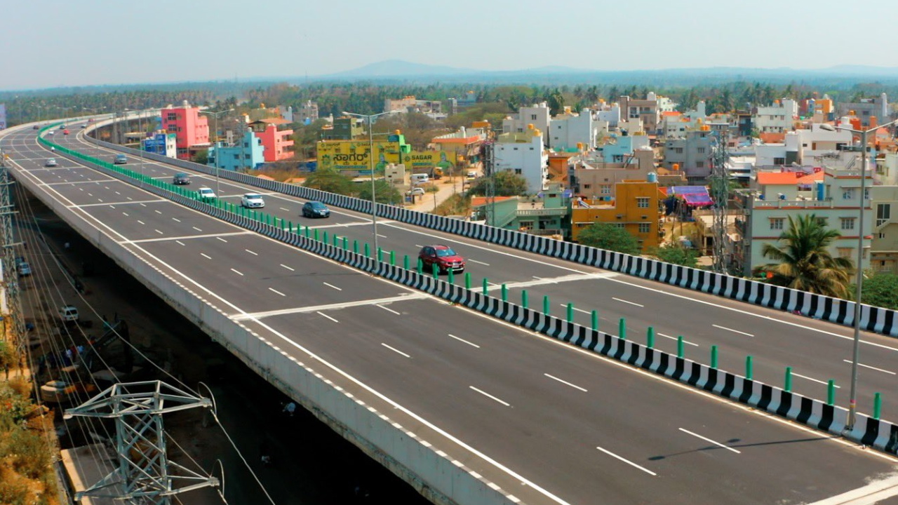 60 cameras on bengaluru-mysuru expressway to check over speeding, challan issuing process to begin soon