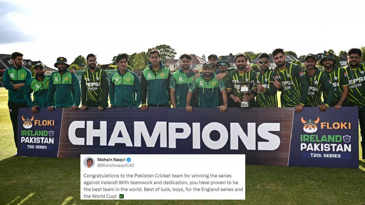 Pakistan beat Ireland 2-1 in a three-match T20I series