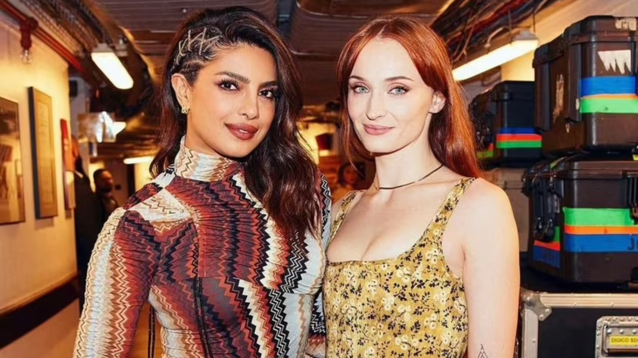 Sophie Turner HATED That She, Priyanka Chopra Were 'Always Called Wives' Of Jonas Brothers