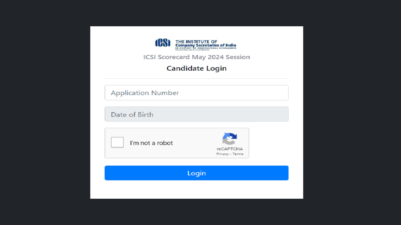 ICSI CSEET Result Link Out