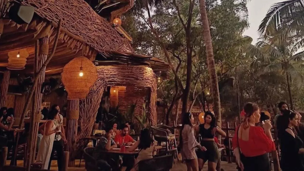 Best alfresco bars and restaurants in Goa. Credit: Instagram/ComoAgua