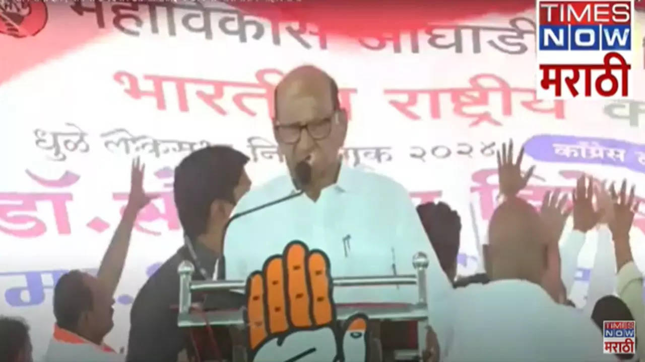 Sharad Pawar (Photo: Times Now Marathi)