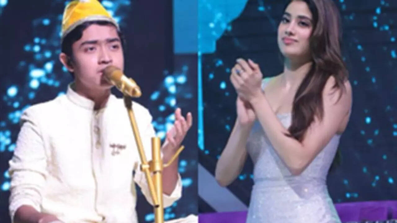 Superstar Singer 3: Janhvi Kapoor Shares Karan Johar's Message For Contestant Shubh Sutradhar