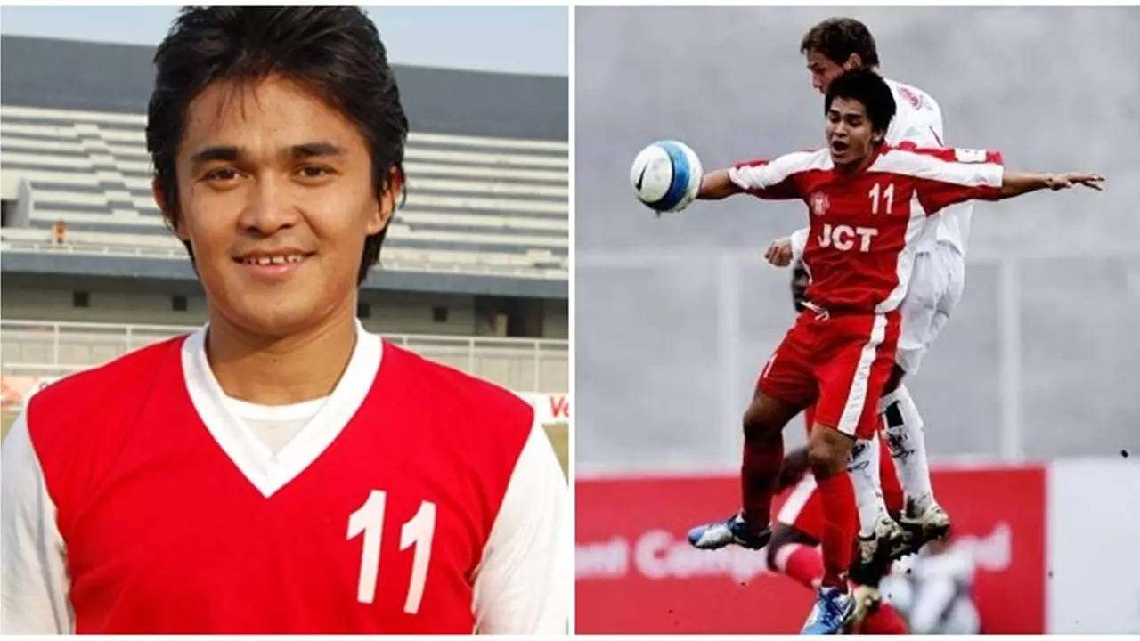 List of all clubs Sunil Chhetri has represented