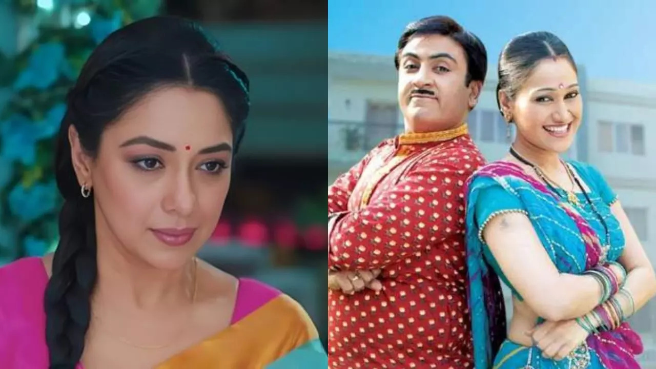 TRP Race Week 19: Anupamaa Maintains Number 1 Spot, TMKOC Back On The List