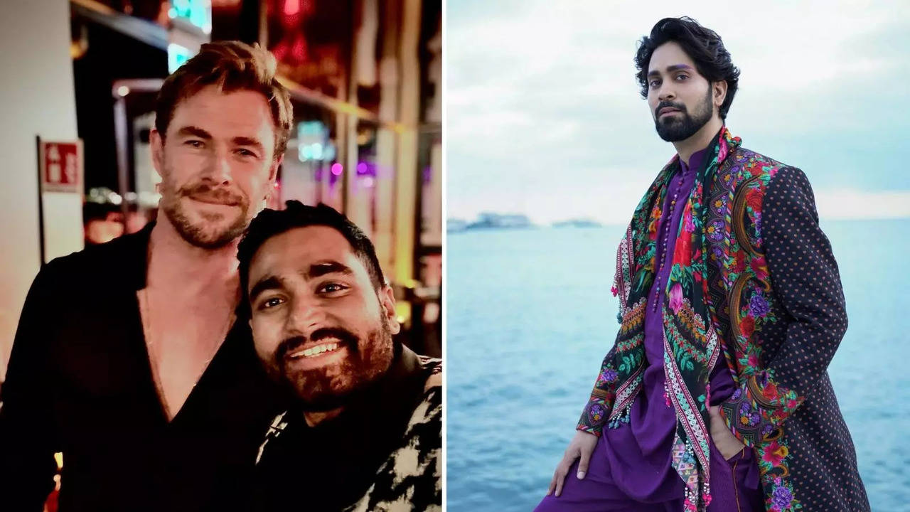 Cannes 2024: Ankush Bahaguna Takes Over With Style, Viraj Ghelani Poses With Chris Hemsworth