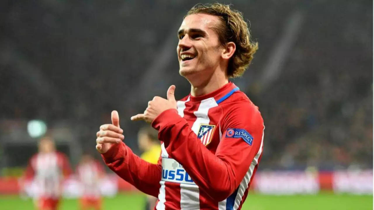 Antoine Griezmann Nets Hat-Trick Vs Getafe As Atletico Madrid Secures UEFA Champions League Spot