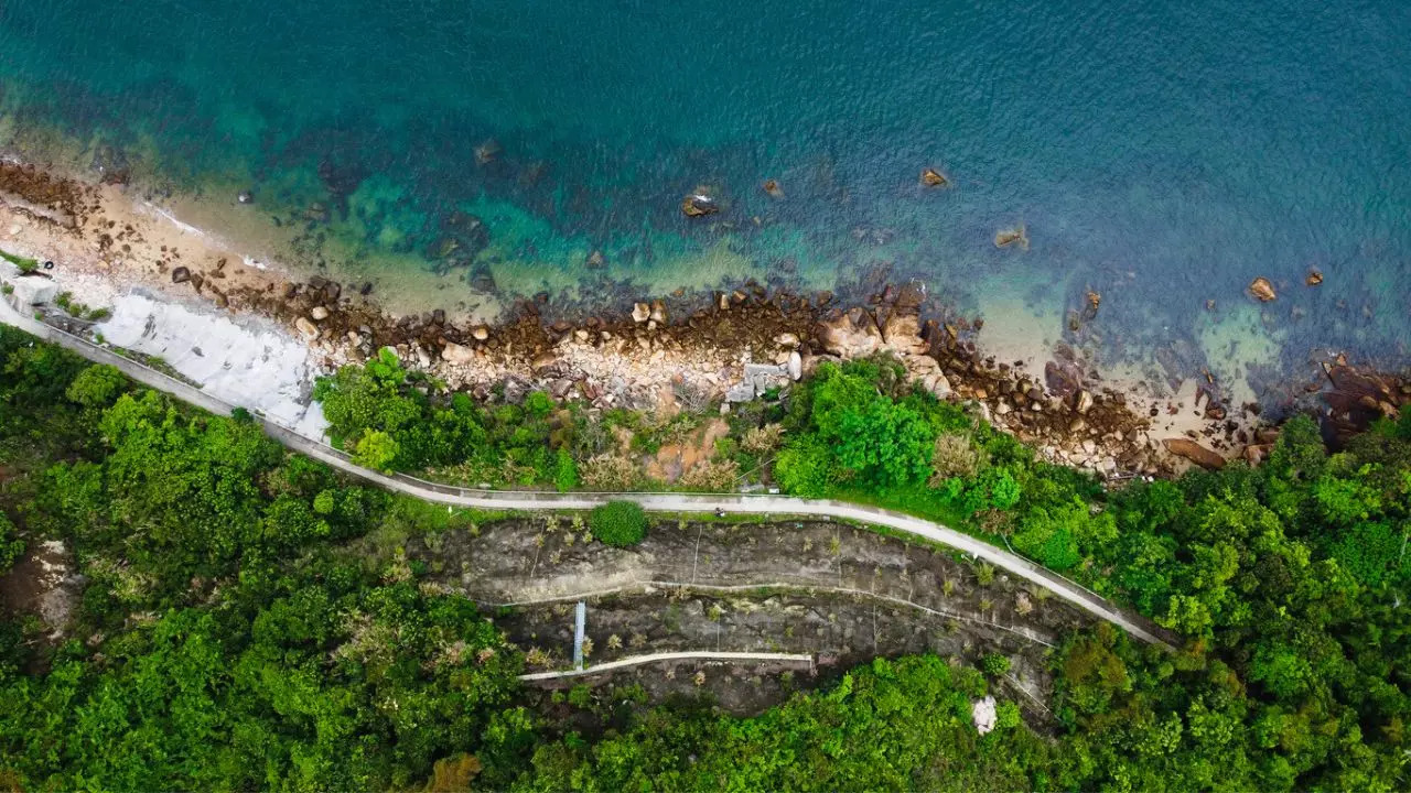 Hiking Trail in Lamma Island. Credit: iStock