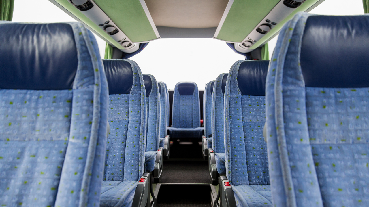 bus interior 