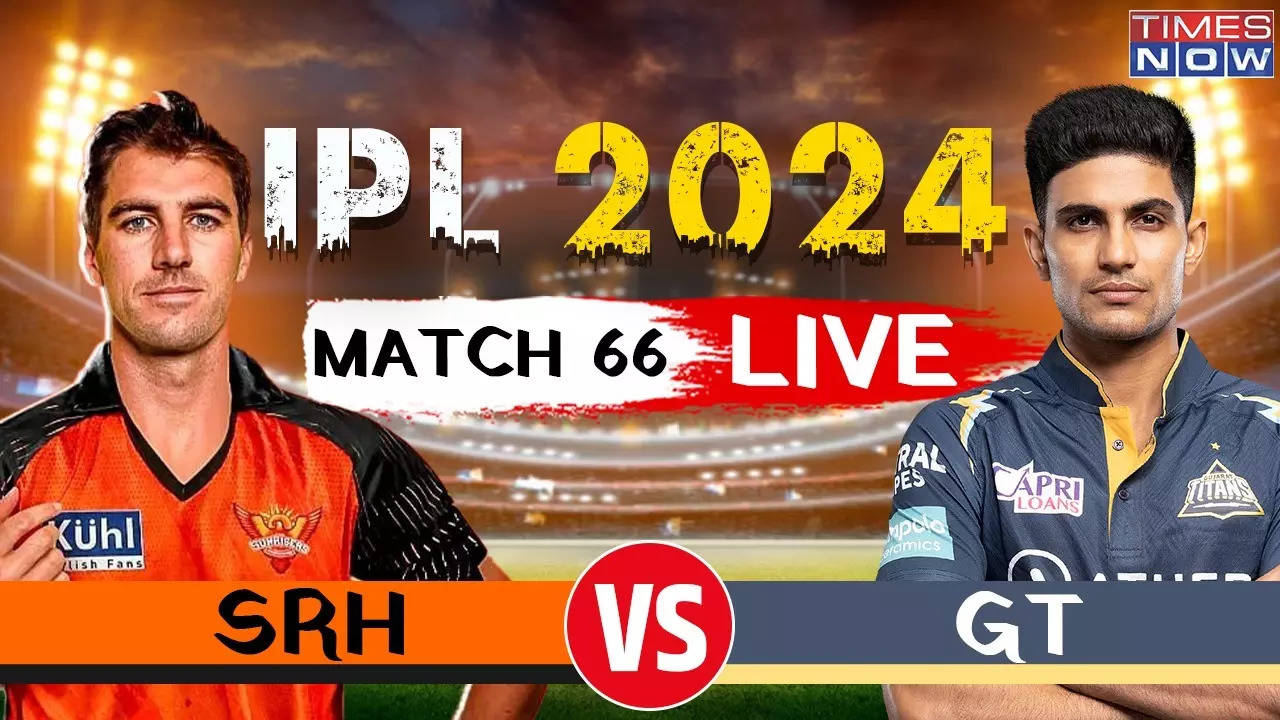 SRH vs GT Live Cricket Score, IPL 2024: Sunrisers Hyderabad Face Gujarat Titans, Aim To Qualify for Playoffs