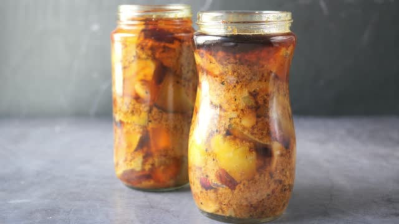 homemade perfect mango pickle recipe