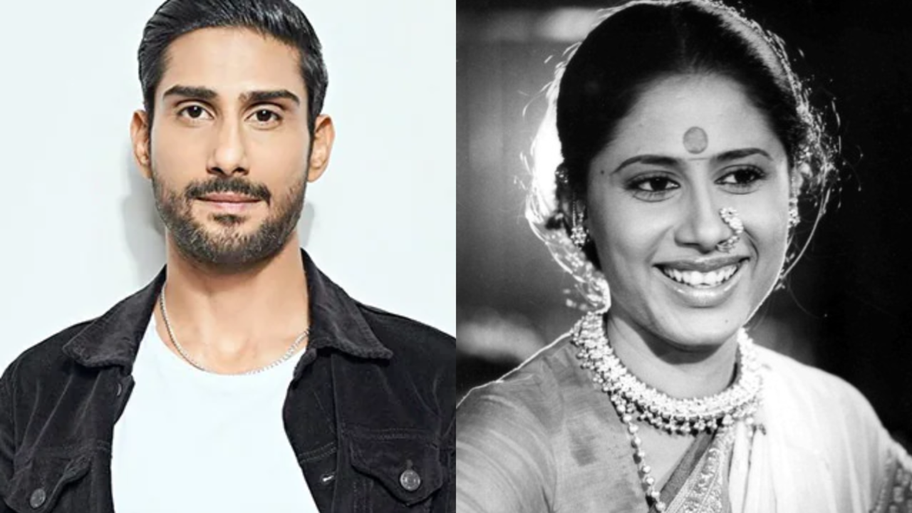 Prateik Babbar, Who Is Representing Mom Smita Patil At Cannes Had Once Said, 'I Hope I Do Her Proud'