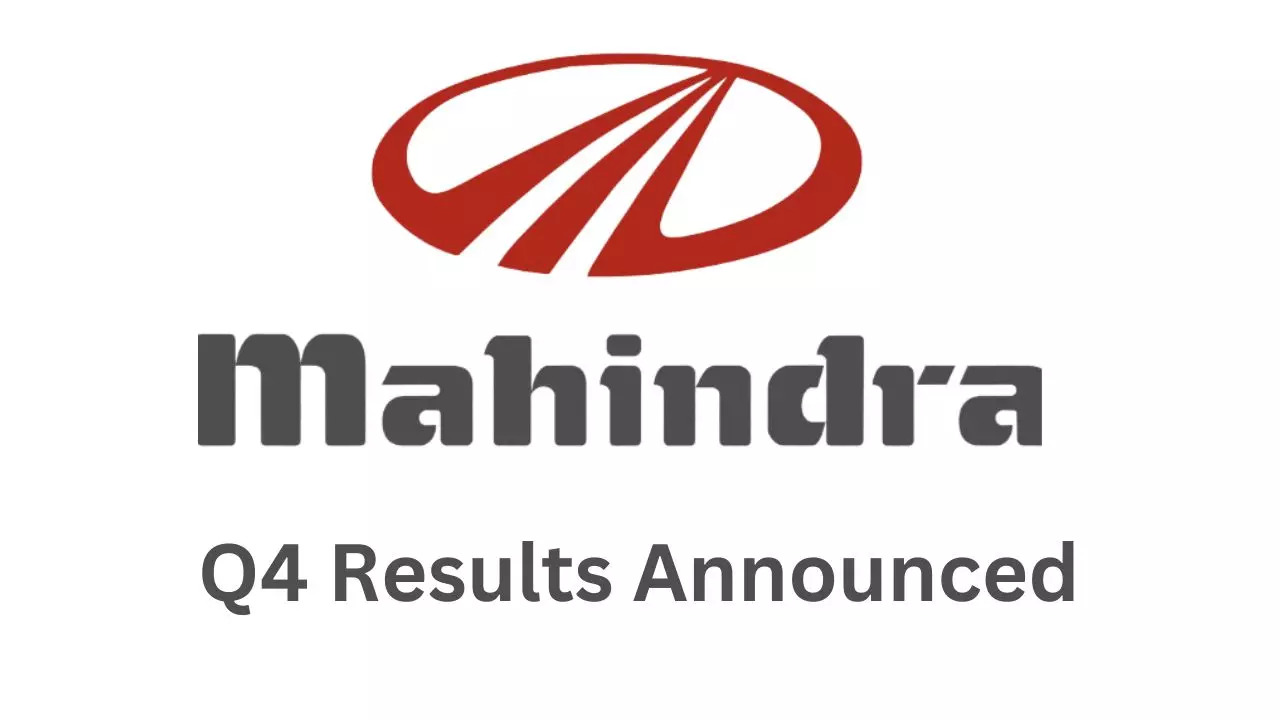 mahindra, m&m, m&m q4 results, q4, q4 results, mahindra q4 results, mahindra q4 results today