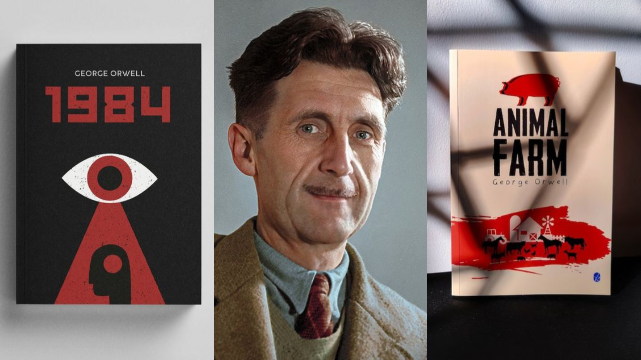 George Orwell Books In Order: An Ultimate Guide To Start Reading His Works