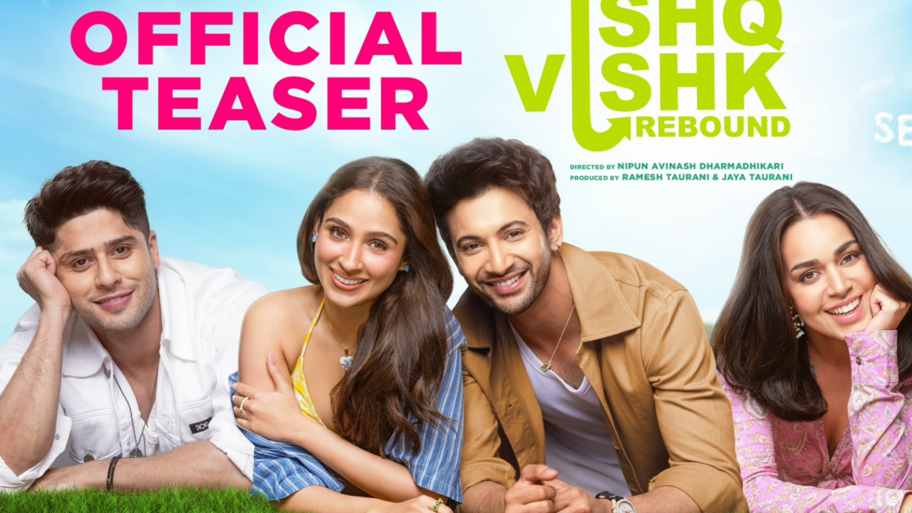Ishq Vishk Rebound Teaser Out: Rohit Saraf, Pashmina Roshan Starrer Looks Promising. Fans Say 'Can't Wait'
