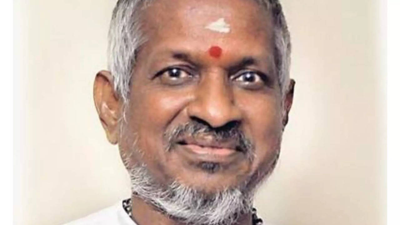 A File Photo of Ilaiyaraaja