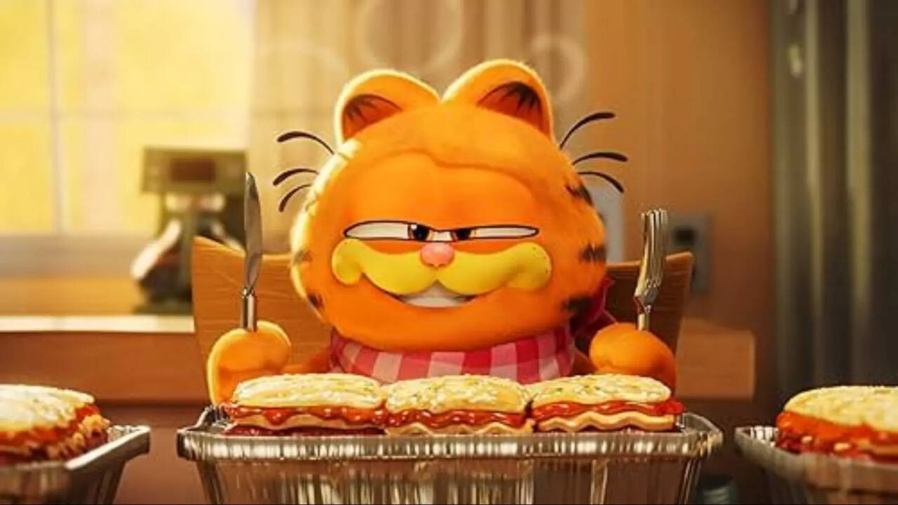 The Garfield Movie Review Chris Pratt Starrer Balances Heist And Humour In Charming Animated Story