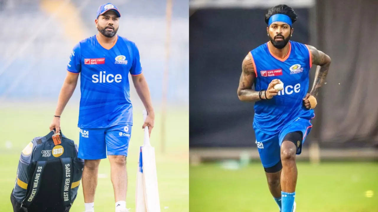 Indian Players Back Rohit Sharma, Foreign Stars Support Hardik Pandya In Mumbai Indians Camp : Report